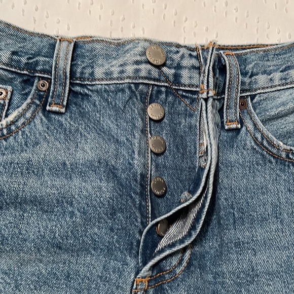 Denim Forum/Aritzia - The Ex Boyfriend Short Size 25 - Picture 4 of 6